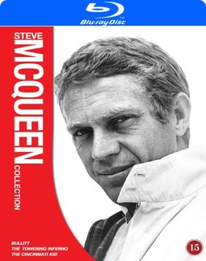 STEVE MCQUEEN COLLECTION (3 disc) - Blu-ray STEVE MCQUEEN COLLECTION (3 disc) - Blu-ray